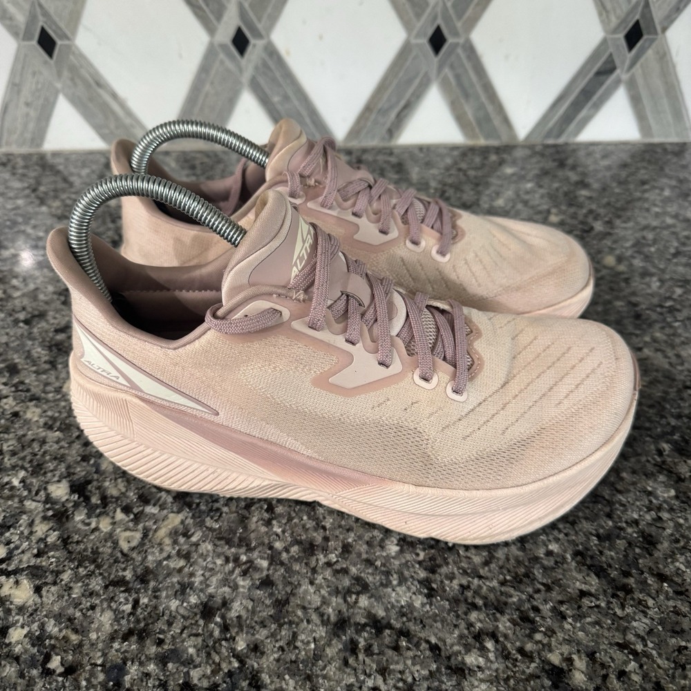 Altra Experience Flow Womens 8.5 Pink Running Road Shoes AL0A85NW663